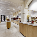 Carrelage aspect pierre - ICOS Architecture