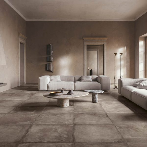 Carrelage imitation pierre beige