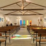 Eglise avec Tiber - Marjorie Meunier