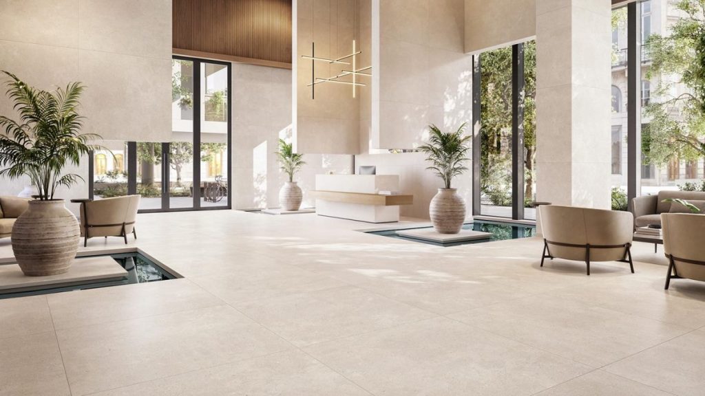 Comment choisir le carrelage pour une grande surface