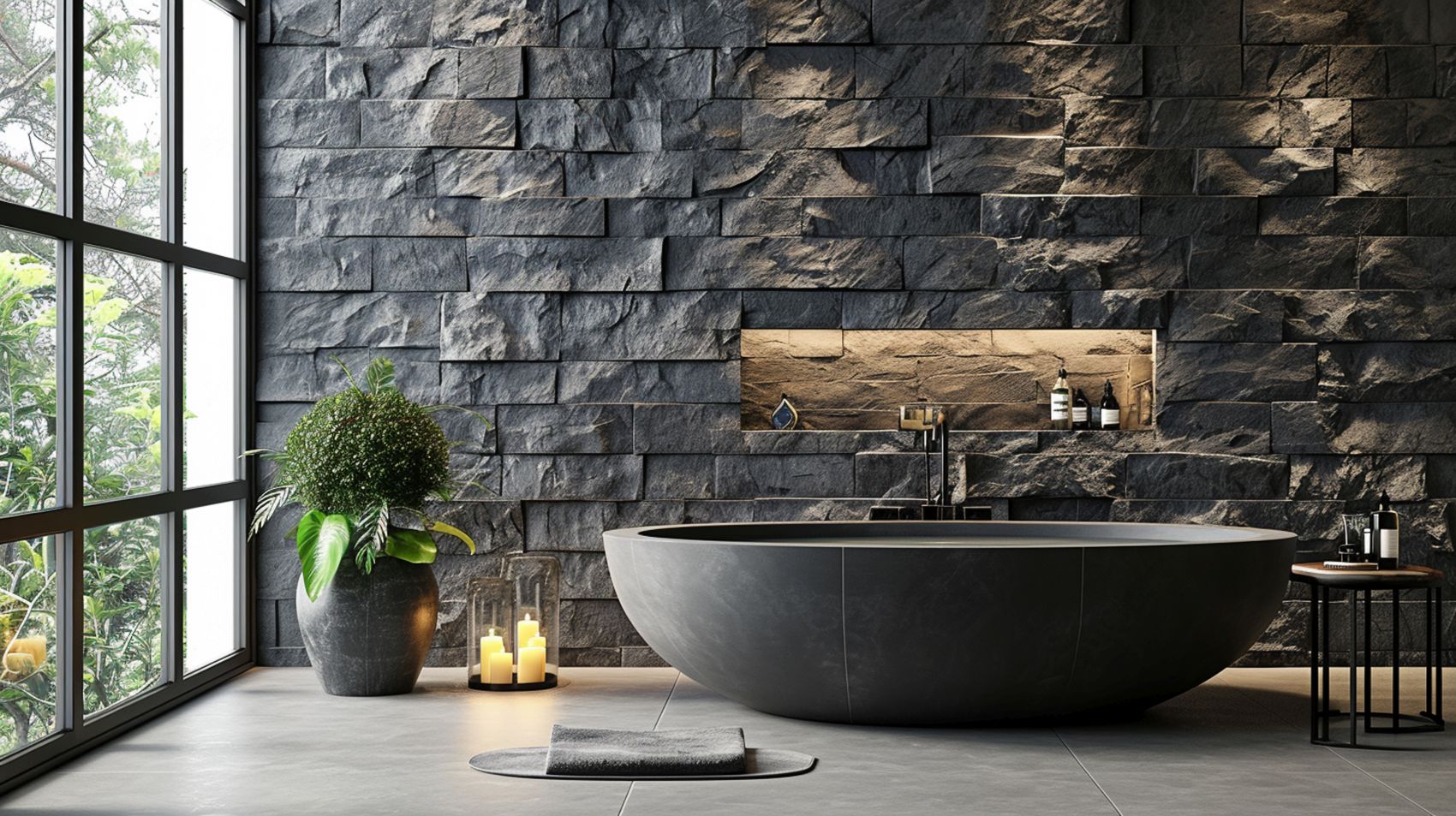 salle de bain moderne
