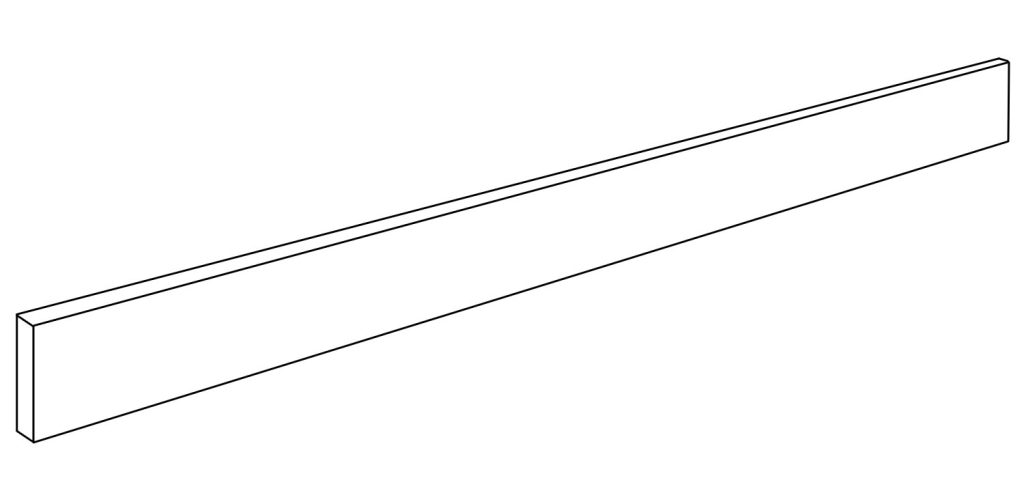 Plinthe Droite <span style="white-space:nowrap;">7x80 cm</span>