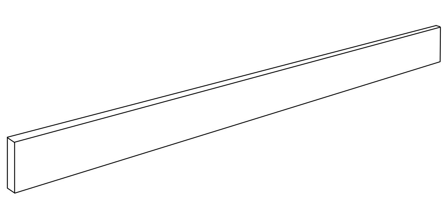 Plinthe Droite <span style="white-space:nowrap;">7x80 cm</span>