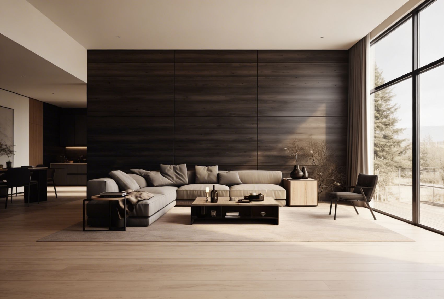 Plancher chauffant style minimaliste