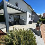 Terrasse avec Zéphyr Grey - BH Solutions