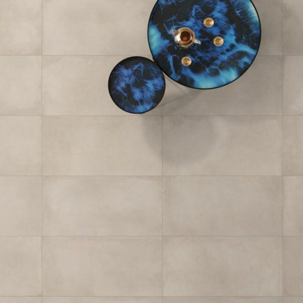 carrelage imitation beton beige