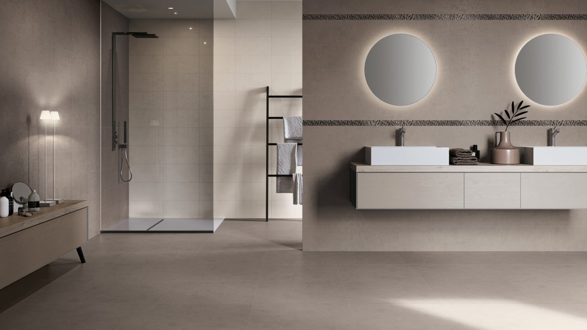carrelage gris