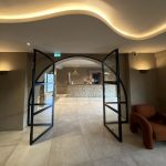 Accueil de l'Hôtel Chabran - Concept Déco