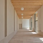 Carrelage aspect travertin - Studio Gardoni