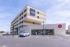 Hôtel et résidences avec carrelage Novoceram - TULIP Hôtels & Résidences