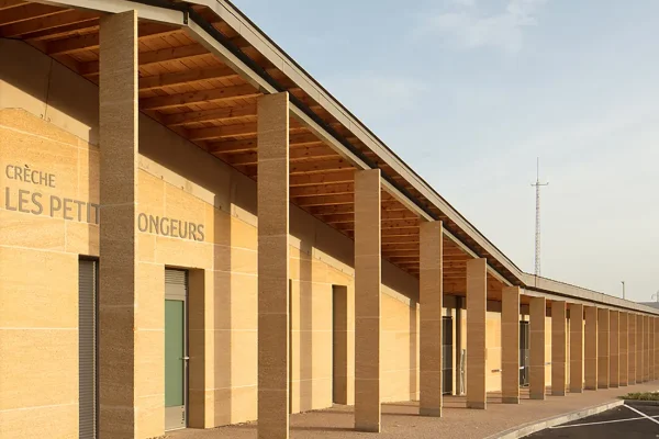 Rénovation de la salle des fêtes et crèche de Anse