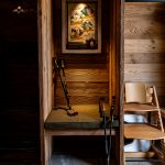 Carrelage intérieur local à ski - Chalet Par Amour