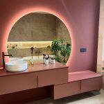 Rénovation salle de bain coloré - Colombine Viallet Architecte